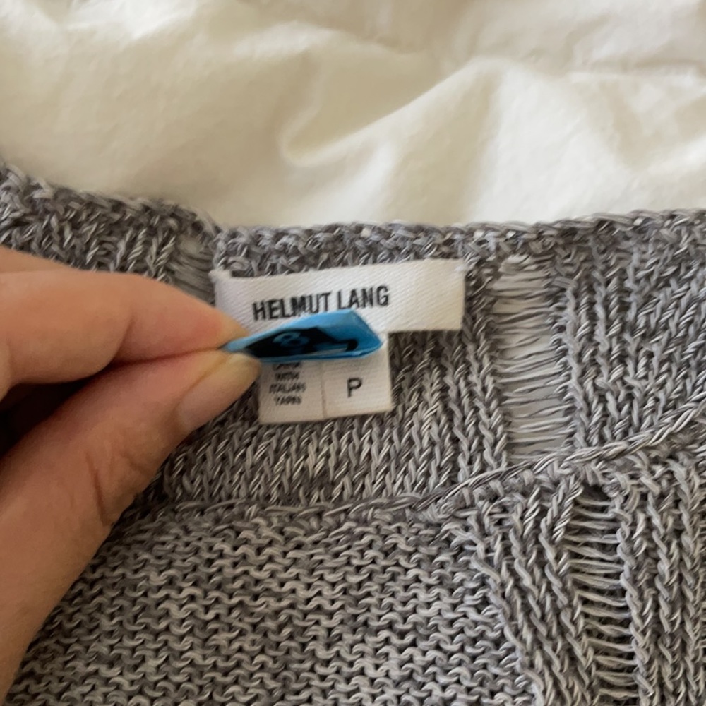 Helmut Lang Color Block Sweater - image 4